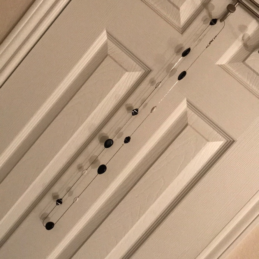 Extra long necklace